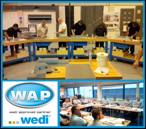 The wedi offers Approved Partner course in Manchester