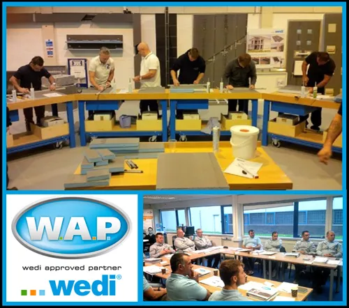 The wedi offers Approved Partner course in Manchester The wedi offers Approved Partner course in Manchester