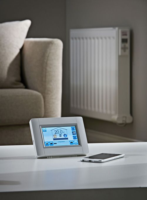 New wireless programmer availble for Electrorad’s electric radiators