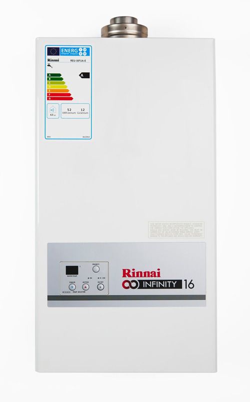Rinnai’s Infinity hot water heating unit