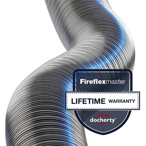Fireflexmaster flexible flue liner products gets lifetime warranty