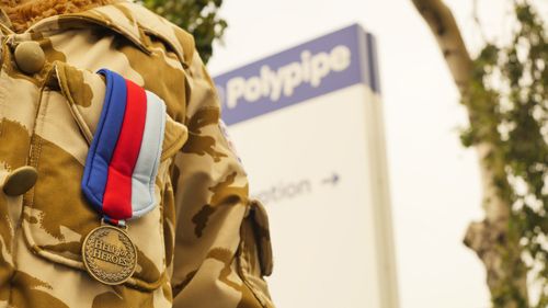Polypipe teams up with Help for Heroes in three-year partnership