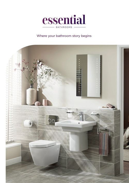 Essential Bathrooms gives you more to see with its new brochure
