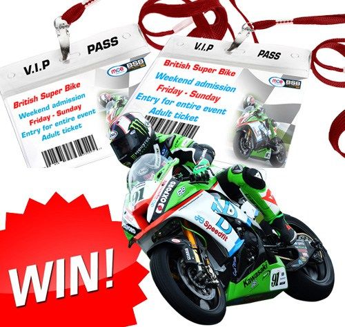 Win a chance to experience VIP hospitality at a UK BSB race of your choice