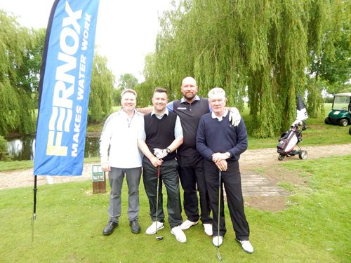 To date the annual Fernox Golf Day has raised more than £75,500 for charities.