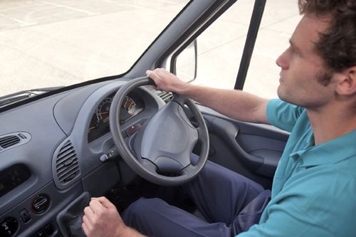 Van drivers will be affected by huge insurance rises.