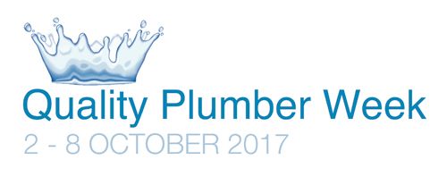 Quality Plumber Week 2017 will run between October 2-8.