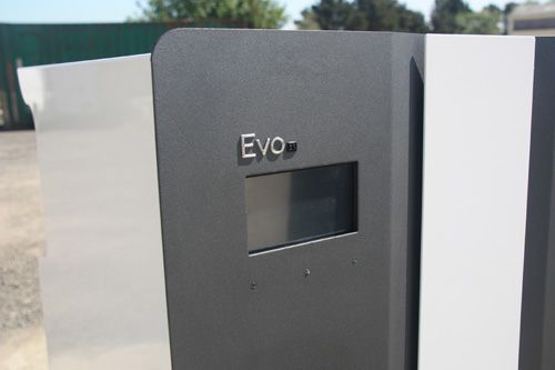 The Evo control panel