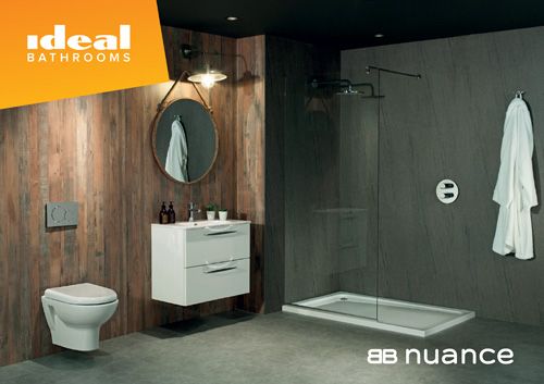 Ideal Bathrooms has a new supplier partner in Bushboard Nuance