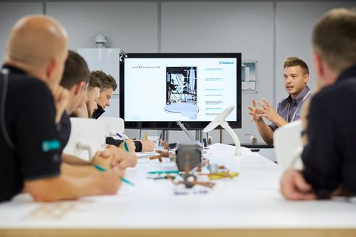 Training is key to the success of Vaillant’s Vision2020 strategy 