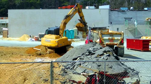 Construction growth has slowed for the first time since 2014 Construction growth has slowed for the first time since 2014