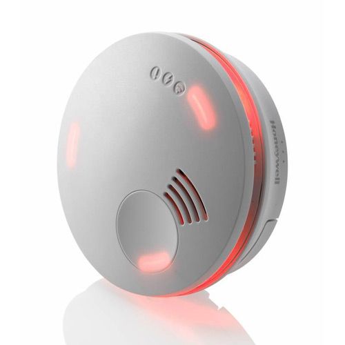 For Home Fire Safety Week, GAS has got an offer to extinguish all others. A Honeywell XS100 fire alarm usually retails for around £18.99, but is now on offer for only £9.95 plus VAT