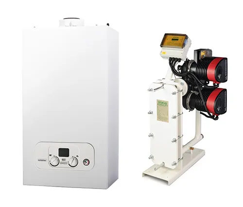Products by Baxi and Stovkis will be on show for three days.
