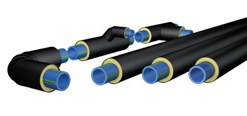 PP-R Pipes (Wide diameter piping)