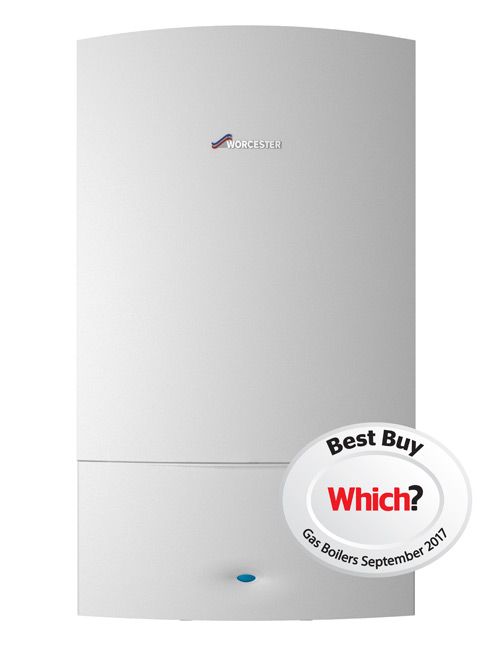 Which? Best Buy status awarded to Worcester’s full Greenstar range of gas boilers.
