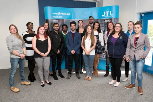 JTL has set up an Ambassador programme that sees young women and apprentices from the black, Asian and minority ethnic communities going into schools to talk to students about the apprenticeship option they have decided to take. JTL has set up an Ambassador programme that sees young women and apprentices from the black, Asian and minority ethnic communities going into schools to talk to students about the apprenticeship option they have decided to take.