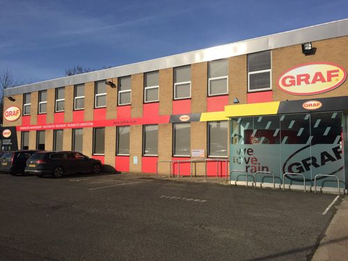The move comes just months after GRAF upsized its UK headquarters, relocating to the 10,000 sq. ft. premises in Banbury, Oxfordshire.