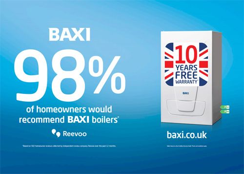Baxi’s consumer campaign has been launched