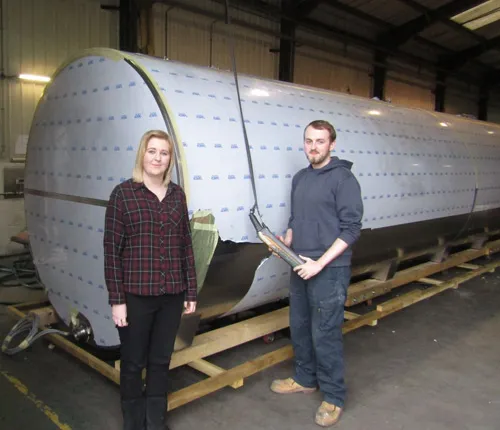 New Fabdec apprentices Sophie Jones and Daniel Fullerton New Fabdec apprentices Sophie Jones and Daniel Fullerton