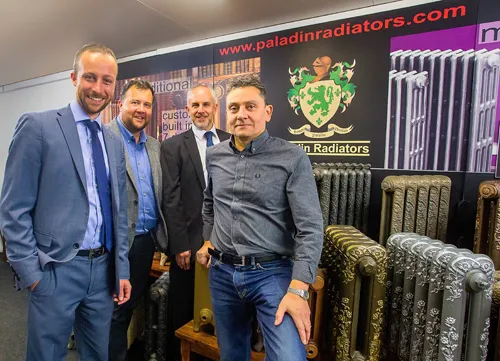 The future of Paladin Radiators is now secure following the MBO The future of Paladin Radiators is now secure following the MBO
