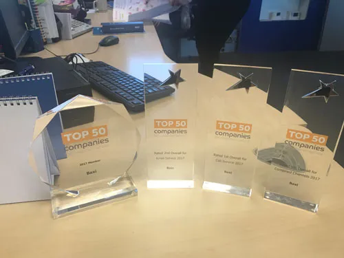 Baxi Genuine Parts takes home four customer service accolades Baxi Genuine Parts takes home four customer service accolades