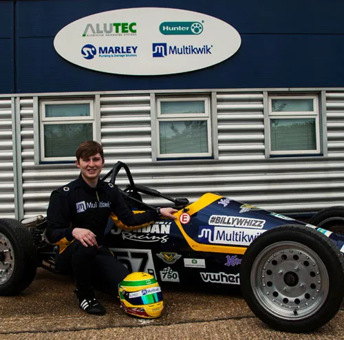 Multikwik is proud to be sponsoring Formula Vee driver, Jamie Harrison Multikwik is proud to be sponsoring Formula Vee driver, Jamie Harrison