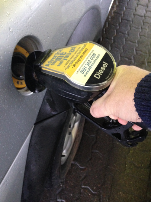 Filling up your tank courtesy of Stelrad