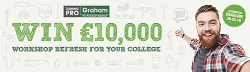 Colleges have until February 28, 2018, to have a chance of winning the £10,000 prize
