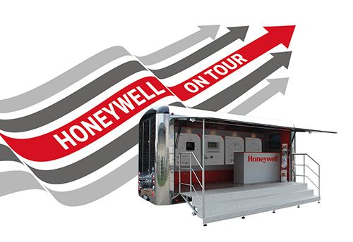 Honeywell will present its products 55 times until March
