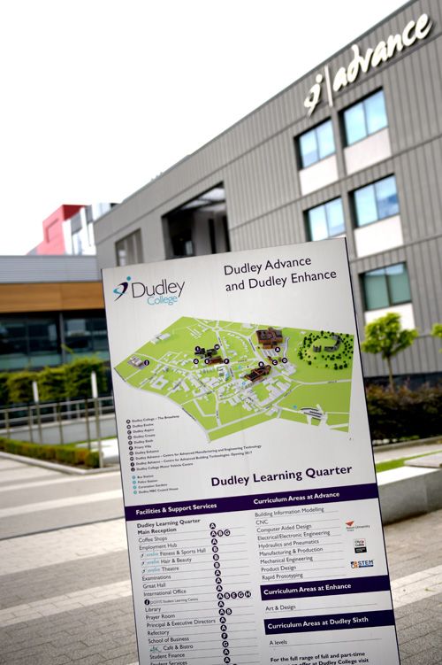 Dudley College’s Advance II construction training facility