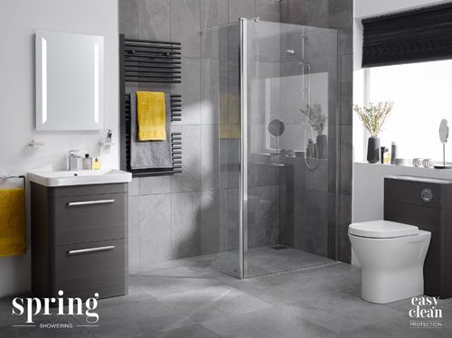 Showers is the next step in the Essential Bathrooms portfolio