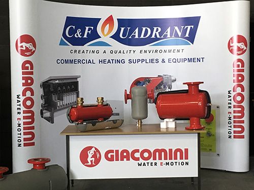The partnership will see Giacomini’s flow control products more readily available