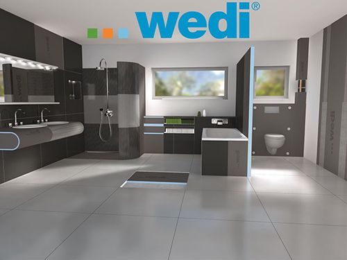 A look at all the possibilities for your wet room with wedi