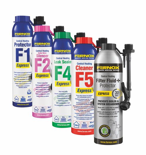 Fernox Chemical Water Treatment