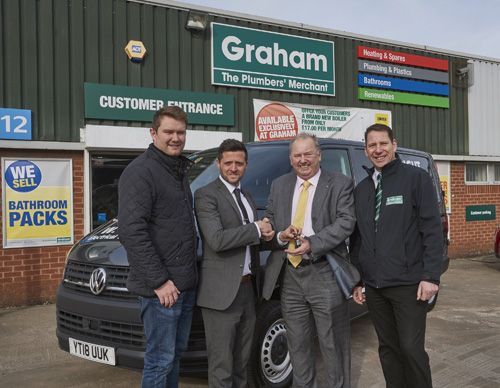 The winning pack was bought at Graham’s Goole branch
