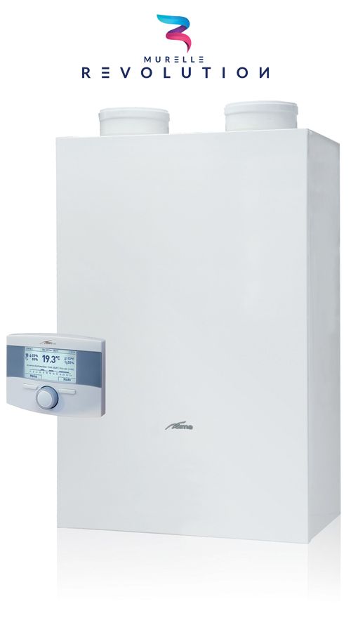 Sime say the Murelle Revolution 30 is the first completely integrated boiler