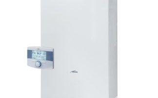 Sime say the Murelle Revolution 30 is the first completely integrated boiler