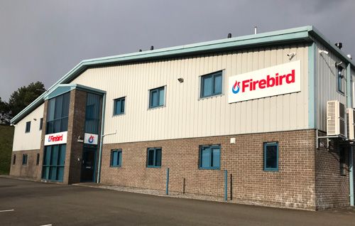 The Firebird HQ in Plymouth, which houses the company’s Technical hub, training centre, showroom and innovation centre.