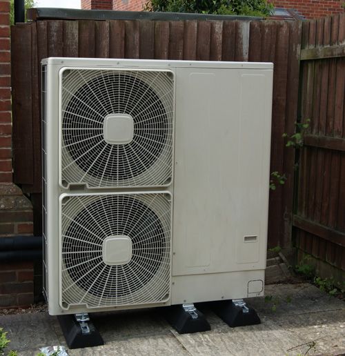 Heat pumps are a perfect heating solution for domestic newbuild properties