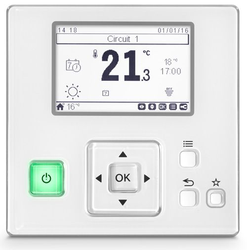 A System Controller runs an entire heating system
