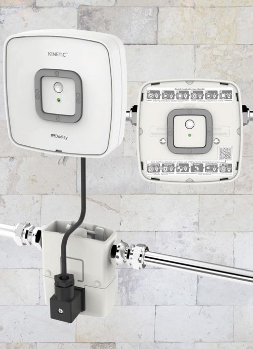 Thomas Dudley’s innovative intelligent (IRC) urinal flushing control
