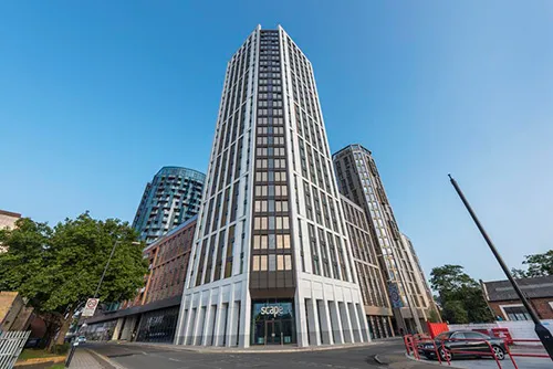 Apex House is Europe’s tallest modular building Apex House is Europe’s tallest modular building