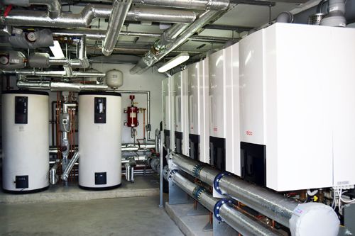 The installation was part of the complete refurbishment of the heating and hot water system at the Dorset-based care home
