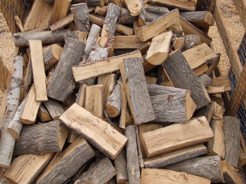 Dry logs provide quality fuel