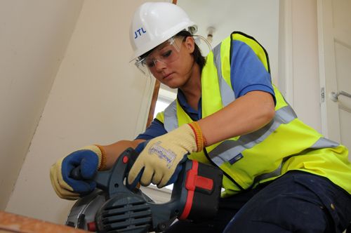 JTL offers apprenticeships to aspiring electricians and heating and plumbing installers
