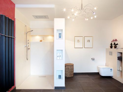 With wedi, there is truly no limit to perfectly tailored concepts, for example, with a functional family bathroom.