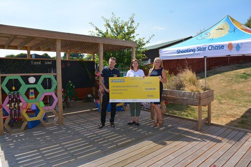 Fernox raised £6,356 for Shooting Star Chase