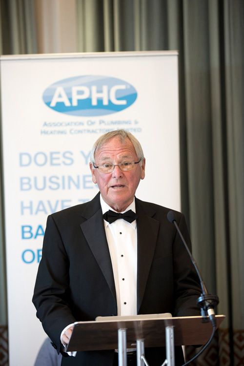 Graham made his speech at APHC’s President’s Dinner which was held at Rookery Hall Hotel in Nantwich on June 3020.