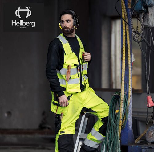 Hellberg safety products are the perfect fit for the Hultafors Group.