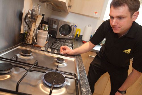 Gas appliances should be checked all year round, not just during the winter.